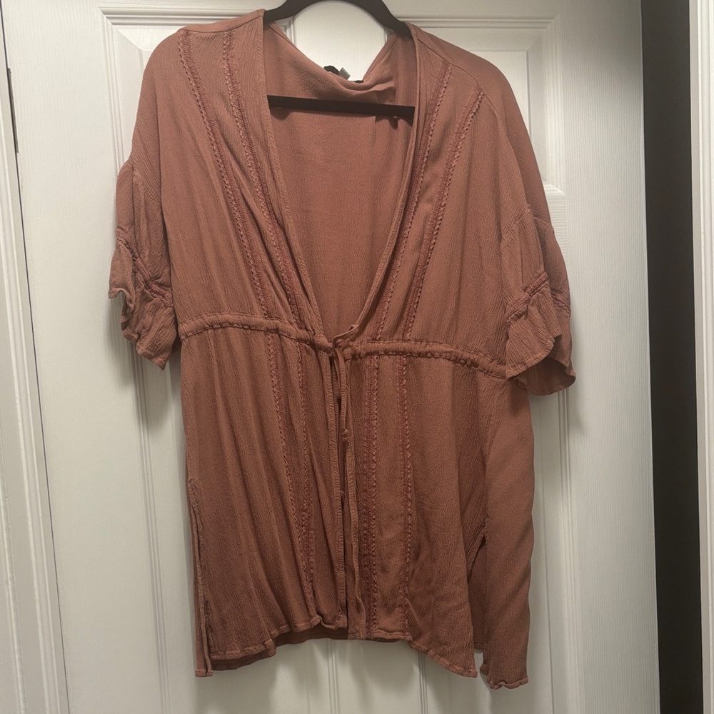 Women's Rust Shrug